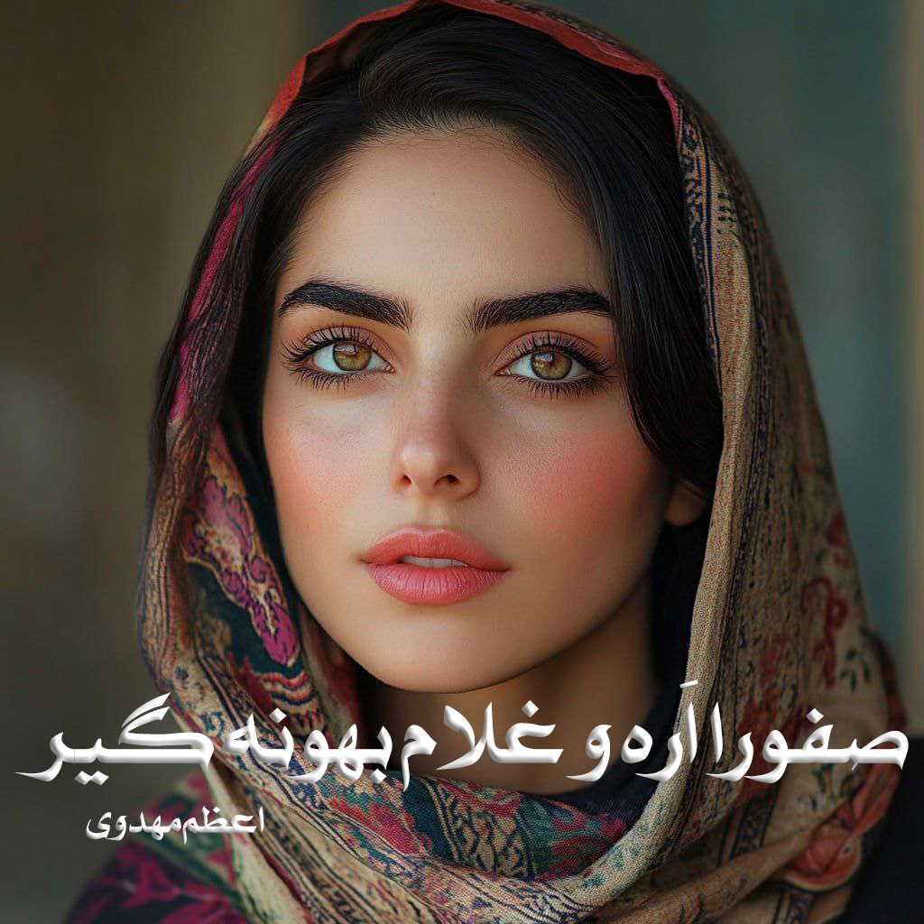 کتاب صفورا اَره و غلام بهونه‌ گیر اثر اعظم مهدوی