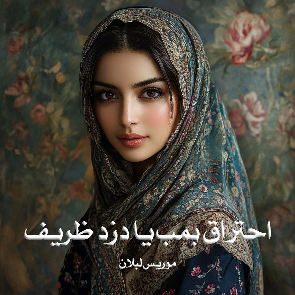 کتاب احتراق بمب یا دزد ظریف اثر موریس لبلان