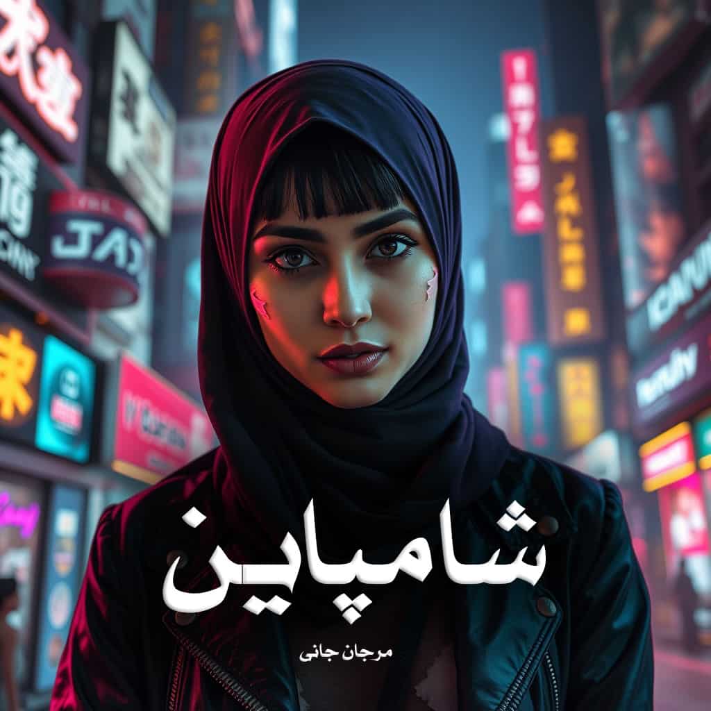 رمان شامپاین از مرجان جانی